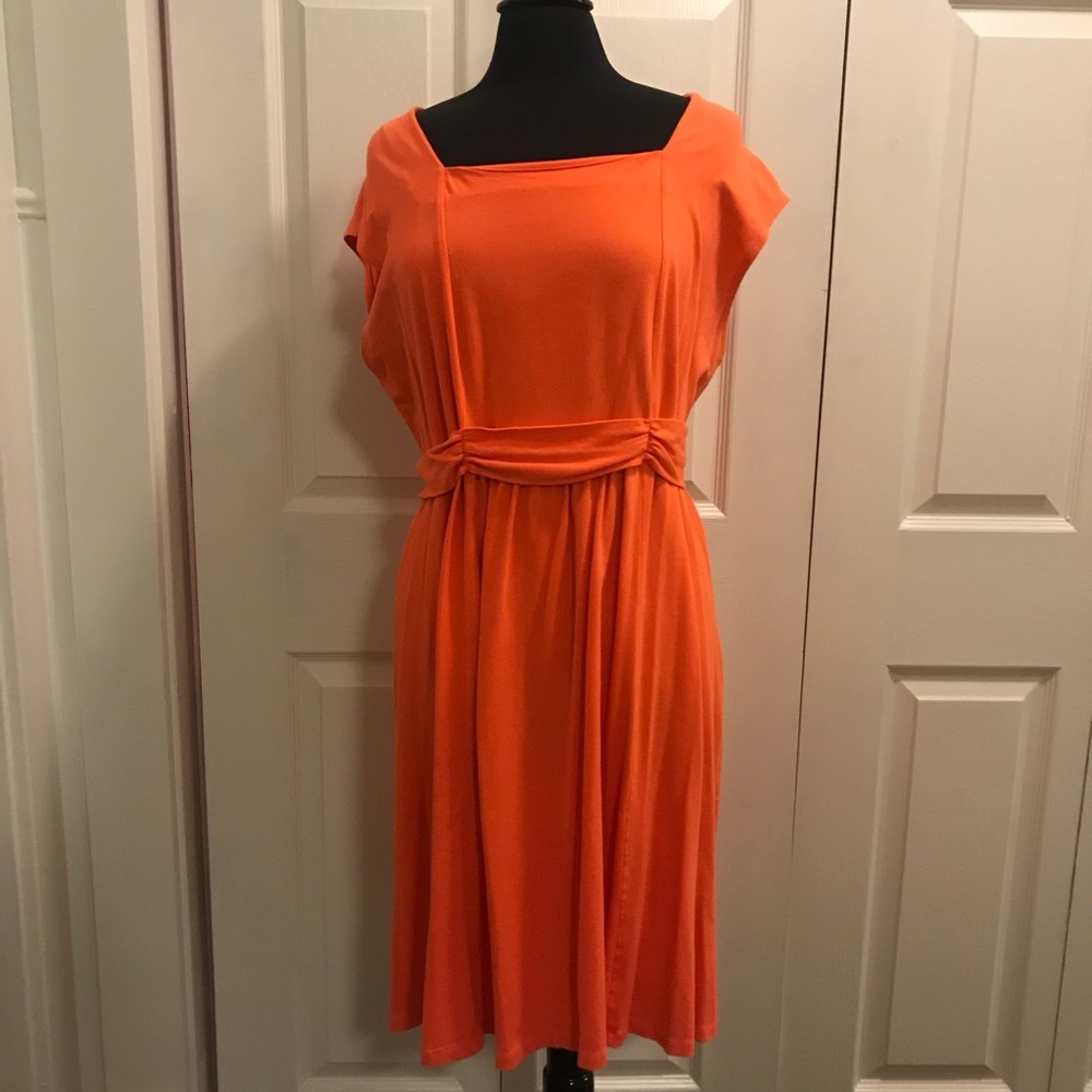 SHORTSLEEVE LANDS END DRESS